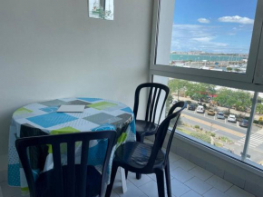 Appartement 2 pièces avec vue port, parking privé et animaux acceptés - FR-1-246-513